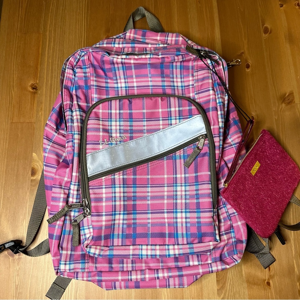 L.L Bean Backpack.